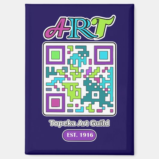 Topeka Art Guild Magnet (Vorderseite)