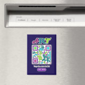 Topeka Art Guild Magnet (In Situ (Geschirrspüler))