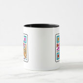 Topeka Art Guild QR Code Tasse (Zentrum)