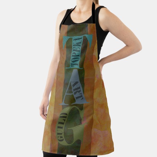 Topeka Art Guild Schürze (InSitu)