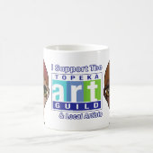 Topeka Art Guild Tasse (Mittel)
