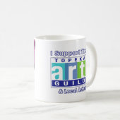 Topeka Art Guild Tasse (VorderseiteRechts)