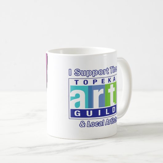 Topeka Art Guild Tasse (VorderseiteRechts)