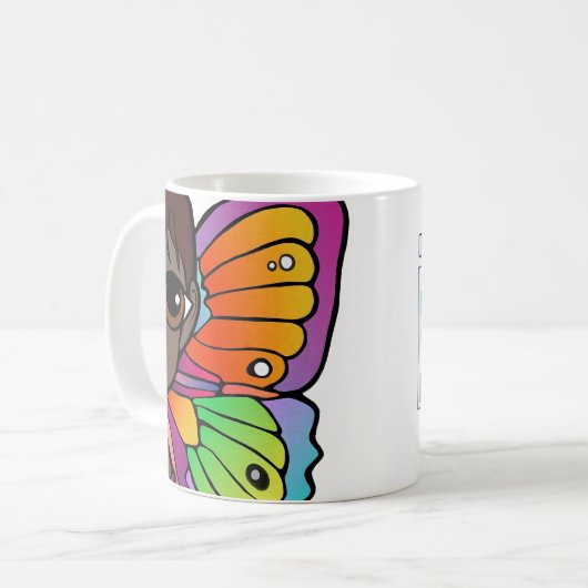 Topeka Art Guild Tasse (Vorderseite Links)