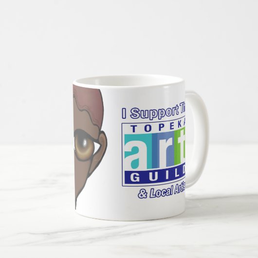 Topeka Art Guild Tasse (VorderseiteRechts)