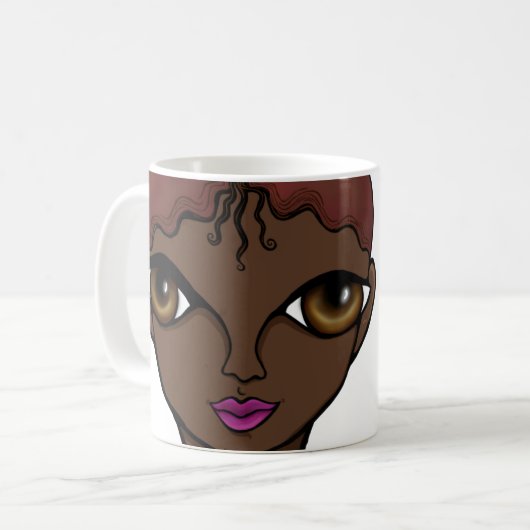 Topeka Art Guild Tasse (Vorderseite Links)