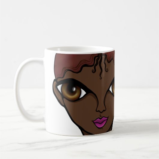 Topeka Art Guild Tasse (Links)