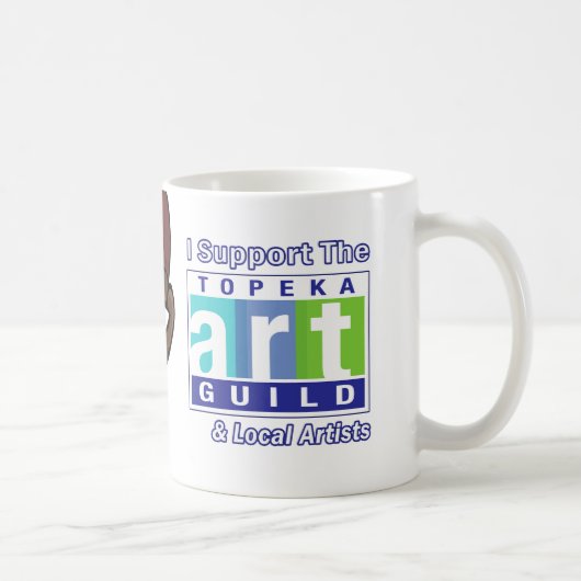 Topeka Art Guild Tasse (Rechts)