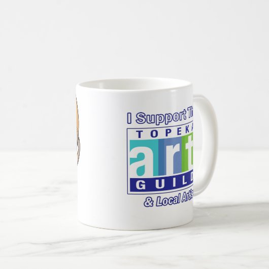 Topeka Art Guild Tasse (VorderseiteRechts)