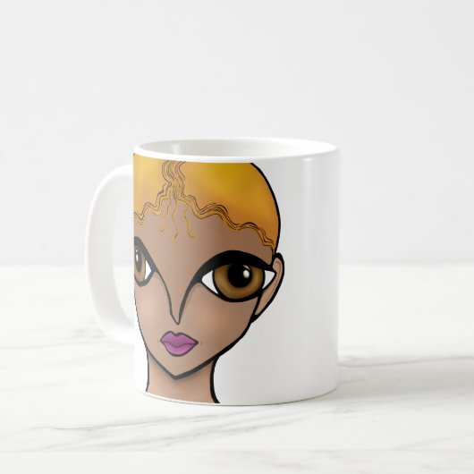 Topeka Art Guild Tasse (Vorderseite Links)