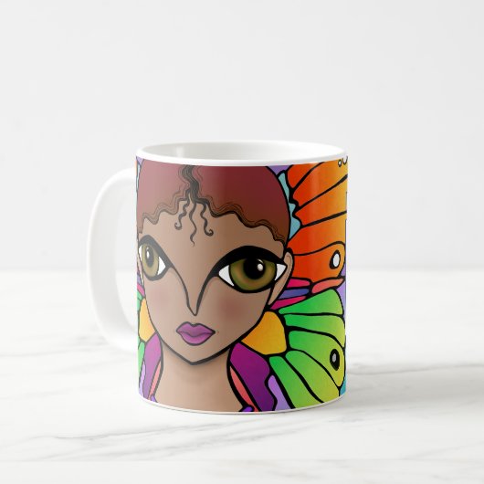 Topeka Art Guild Tasse (Vorderseite Links)