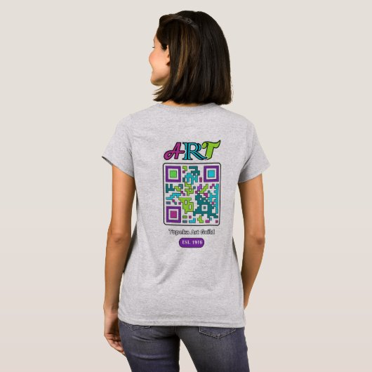 Topeka Art Guild TShirt (Schwarz voll)