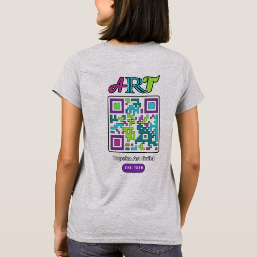 Topeka Art Guild TShirt (Rückseite)