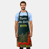 Topeka Art Guild von Sasha Schürze (Getragen)