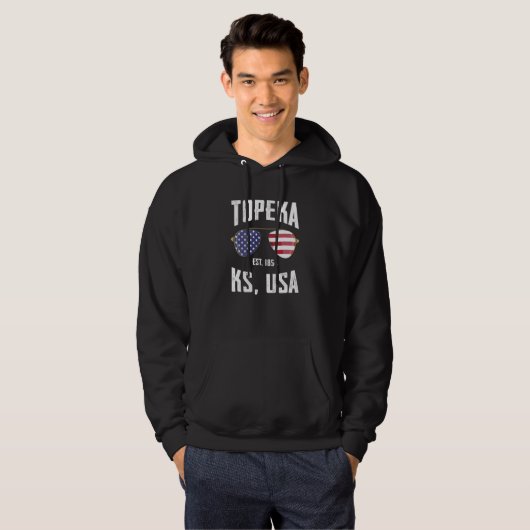 Topeka Hoodie (Vorne ganz)