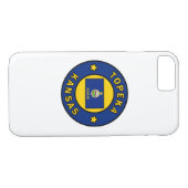 Topeka Kansas Case-Mate iPhone Hülle (Rückseite (Horizontal))