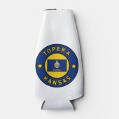 Topeka Kansas Flaschenkühler (Vorderseite)