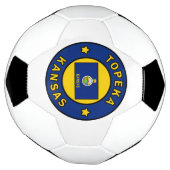 Topeka Kansas Fußball (Gedreht)
