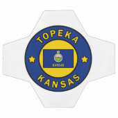 Topeka Kansas Fußball (Flach)