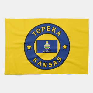 Topeka Kansas Geschirrtuch