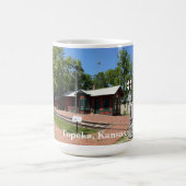 Topeka Kansas Kaffeetasse (Mittel)