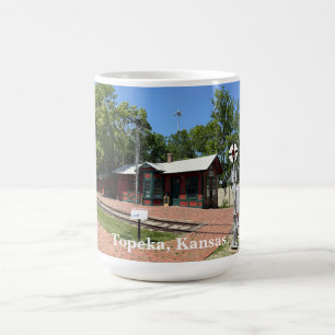 Topeka Kansas Kaffeetasse