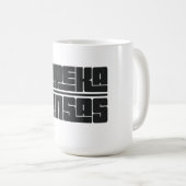 Topeka - Kansas Kaffeetasse (VorderseiteRechts)
