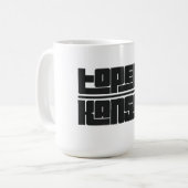 Topeka - Kansas Kaffeetasse (Vorderseite Links)