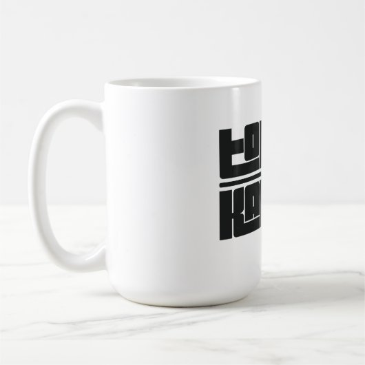 Topeka - Kansas Kaffeetasse (Links)