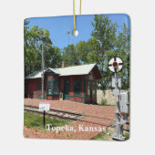 Topeka Kansas Keramikornament (Links)