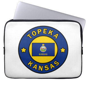 Topeka Kansas Laptopschutzhülle