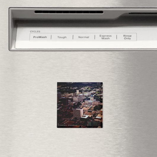 Topeka, Kansas Magnet (In Situ (Geschirrspüler))