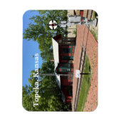 Topeka Kansas Magnet (Vertikal)