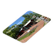 Topeka Kansas Magnet (Linke Seite)