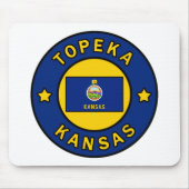 Topeka Kansas Mousepad (Vorne)