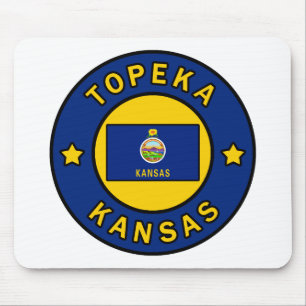 Topeka Kansas Mousepad