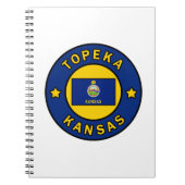 Topeka Kansas Notizblock (Vorderseite)