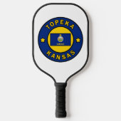 Topeka Kansas Pickleball Schläger (Vorderseite)