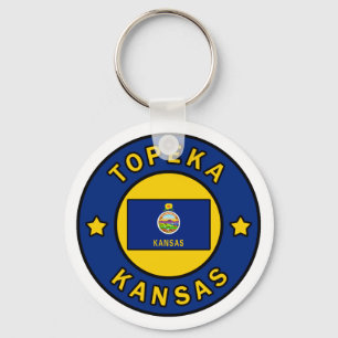 Topeka Kansas Schlüsselanhänger