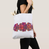 Topeka Kansas Skyline Tasche (Von Nahem)