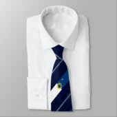 Topeka (Kansas) Stadtflagge Neck Tie Krawatte (Gebunden)