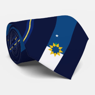 Topeka (Kansas) Stadtflagge Neck Tie Krawatte