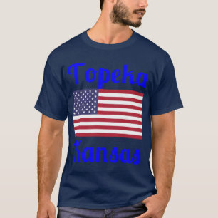 Topeka Kansas Stylische Drucke2 T-Shirt
