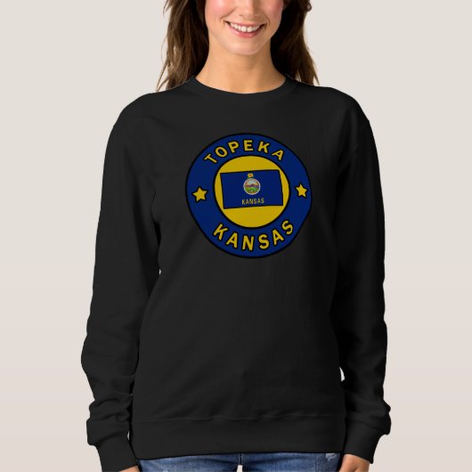 Topeka Kansas Sweatshirt (Vorderseite)