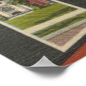 Topeka, KansasGroße BuchstabenszenenTopeka, KA 2 Poster (Ecke)