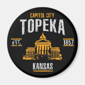 Topeka Magnet (Vorne)