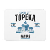 Topeka Magnet (Horizontal)