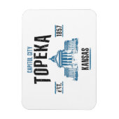 Topeka Magnet (Vertikal)