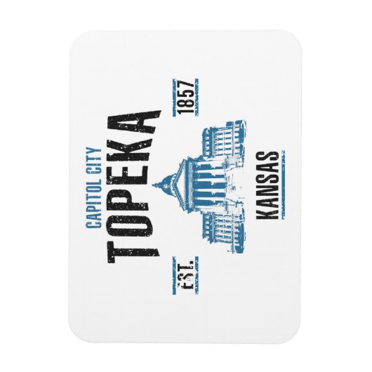 Topeka Magnet (Vertikal)