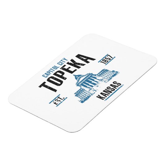 Topeka Magnet (Linke Seite)